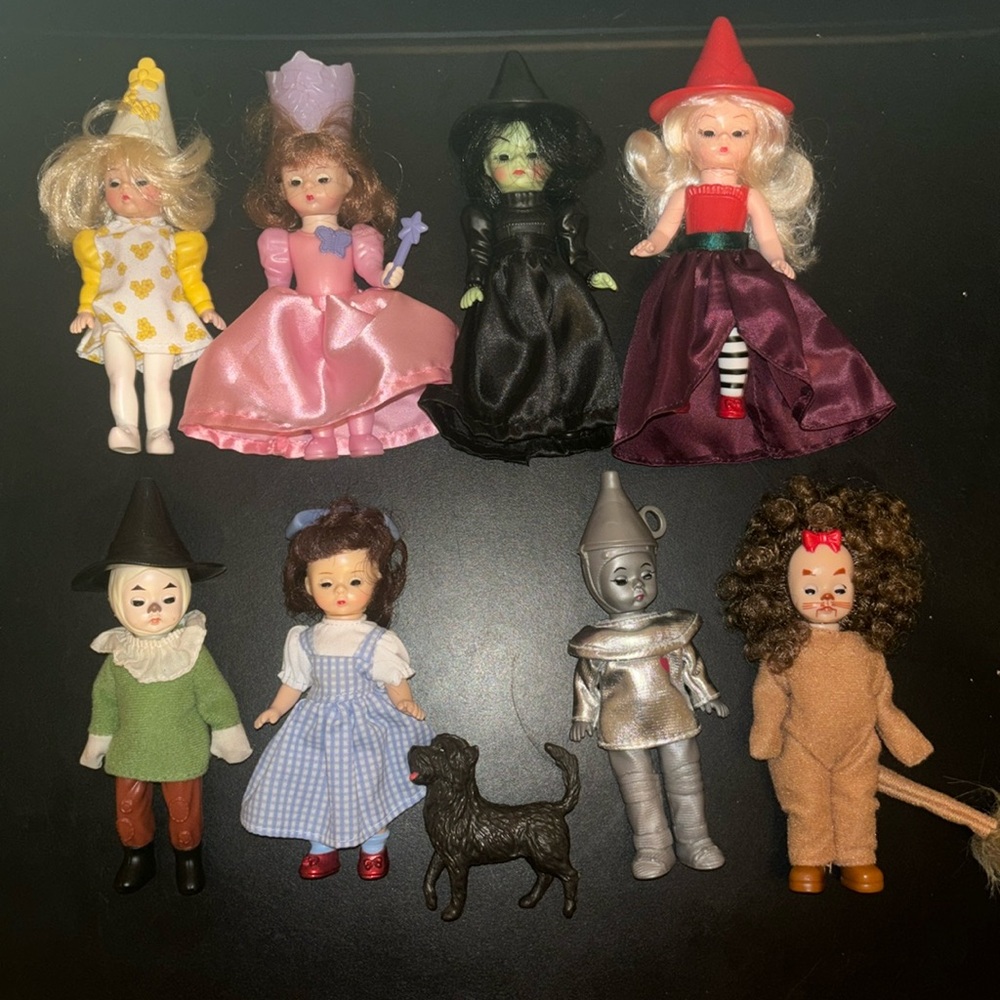 2007 Wizard of Oz Collectable McDonald’s Figures